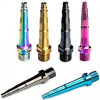 AliExpress NONE CNC Ultralight Titanium Pedal Axle 73mm 76mm 78mm Replacement Shaft for SpeedPlay Pedals