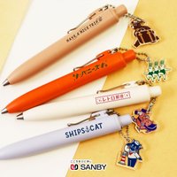 New Style Uni-ball One P 0.38mm 0.5mm Gel Pen With Detachable Pendant Cute Limited Edition Japanese Stationery