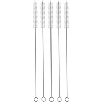 5-Piece Straw Cleaner Brush Kit for Stanley - (3-Size) Extra Long Pipe Cleaners, Straw Cleaning Brush for Tumbler, Sippy Cup