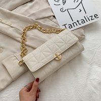 Minimalist and Trendy Commuter Women's Small Bag, New Fashionable and Versatile Chain Shoulder French Armpit Bags