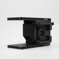 FusionRig for SONY ZVE10 Camera Cage Expansion Module Camera Accessories Compatible with SmallRig 3538/3531 Cage