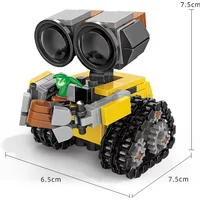 Hot selling mini Wall-E Building Block Kit MOC Idea Technical Classic Movie Model Building Block Assembly Children's Toy Gift