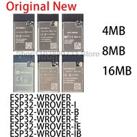 1PCS ESP32-WROVER ESP32 ESP-32 4MB 8MB 16MB Wireless Module ESP 32 ESP32-WROVER-I -IB -B -IE -E WiFi IPEX Smart Home