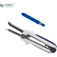 60/80/100mm Linear Cutter Stapler, Double Push, Veterinary Medical Surgery Instruments, Mascotas. Hand Tools, Surgery Equipments