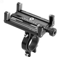 1PCS Bicycle Phone Holder Reliable MTB Phone Mount Stand Aluminum Adjustable Bike Phone Nonslip Holder