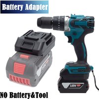 Battery Converter Adapter For Bosch 18V Lithium to For Makita 18V Li-ion Power Tool Accessories(Not include tools and battery)