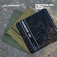 ShineTrip Outdoor Ultrasonic Aluminum Picnic Mat S M L Size Moisture Mats Four Seasons Mats Free Storage Bag Camping Picnic Mat