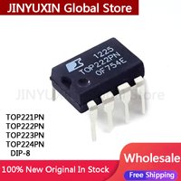 10Pcs TOP221PN TOP222PN TOP223PN TOP224PN DIP-8 IC Chip In Stock Wholesale