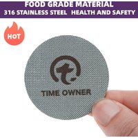 Reusable Coffee Filter Screen Mesh Screen Contact Shower Screen Puck Screen For 51MM 53MM 54MM 58MM Espresso Machine Tool