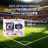 Panini Donruss Road To FIFA World Cup 26 Soccer Blind Box Trading Cards Football Collectible Merchandise Gift for Sports Fans