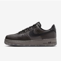 Nike Air Force 1 Low Af1 Black and Brown Comfortable and Versatile Men's Low-Top Casual Sneakers Fz4167-200