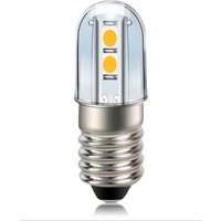 Ruiandsion E10 Led Home Lights Refrigerator Fridge Replacement Led Bulb Screw Base 24V 120V 0.72W 1W White Warm White ODM 10pcs
