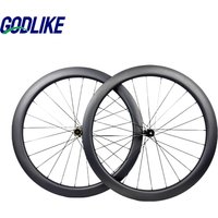 AliExpress 700C Carbon Road Disc Brake Wheel Set 36T Ratchet Structure Hub High Quality Racing Wheelset for Cycling