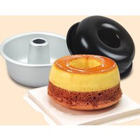 1Pcs Aluminum Ring Cake Tin For Baking Small/Lager/Giant Donut Non Stick Savarin Mold Pan