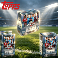 Topps 25/26 Chrome UCC Football Cards Hanger Value Mega Box