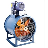 KT40 High Pressure AC Discharge High Temperature Ventilation Axial Flow Fan Paint Spray Booth Exhaust Fan