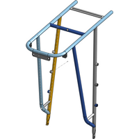 55RIDE Custom Titanium Alloy BIke Rear Rack