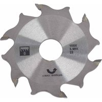 100mm / 4inch Carbide Biscuit Jointer Blade Cutter Replacement for Woodworking