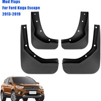Mudguards Fender Splash Guards Car Accessories 4pcs/set ABS For Ford Kuga Escape 2013-2019 Front Rear Mud Flaps