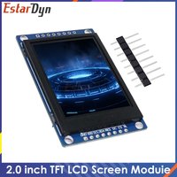 Estardyn 2.0 Inch 240x320 Full Color TFT LCD Display Module with ST7789 Controller, SPI/Parallel Interface for