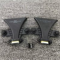 GHXAMP Mini Enthusiast Horn Tweeter Car Mounted Tweeter External Treble Speaker 6ohm 8W 2pcs