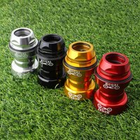 25.4mm Aluminum Alloy Bike Threaded Headset Road Folding Bicycle Sealed Cartridge Bearings Headset Bike Front Fork Headset