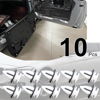 10Pcs For BMW 3 Series E46 F30 F31 F80 E90 E91 E92 E93 1998 - 2018 Door Cards Panel Fascia Trim Clips 316 318 320 330 340 i/d M3