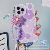 Pink Flower Bear 3D Penda Tpu Case For Honor X7 X8 X9 5G X7A 4G X8A X9A X6 X6S 9X 50 70 20 90 Magic 4 5 Lite Cover