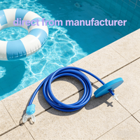 1-Piece Diving Breathing Tube, Anti-Suffocation Single/Double Head Breathing Apparatus, Underwater Breathing Valve, Silicone Underwater Oxygen Supply Device, Suitable for Beginners and Adults,