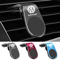 Car Metal Magnetic Car Phone Holder For Volkswagen VW Golf Tiguan Jetta Transporter Passat Polo Touran GTD Scirocco GTI Rline T5