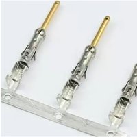 10pcs/lot 66098-9 Connector Gilded 100% New and Original
