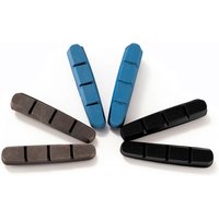CNC Road Bike V Brake pad cartridges fits aluminum alloy rims carbon ring Replacement Bicycle Brake Pads