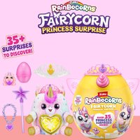 Zuru Rainbocorns Fairycorn Princess Surprise Plush Toy Surprise Blind Box Rainbocorns Surprise Egg Rainbow Unicorn plushies
