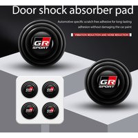 For Toyota Car DoorShock Absorbing Protector Universal Bumper Anti-collision Pad GRsport Hilux Aygo Yaris Corolla Rav4 CHR Auris