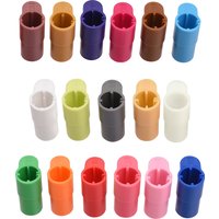 17 Packs Pen Adapter Set Marker Holder Replacement for Sharpie / Bic / Crayola / Sakura / Pilot / Pentel /Paper Mate /Mitsubishi