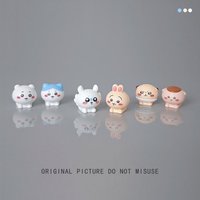 Jii-kawa Cute Doll 3D Desktop Workstation Car Decoration Fun Novelty Figurine Gift for Friends