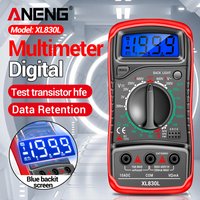 1999 hFE Transistors Test Tools ANENG XL830L Vehicle Circuit Repair Multimeter AC/DC Voltmeter Current Diode Triode Meter Tester