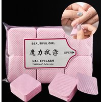 NEW 300PCS Lint Free Nail Wipes Nail Equipment Cotton Pads Lint-free Napkins for Manicure Cotton for Fluffy Nails Nail Cleaner