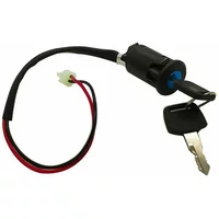 AliExpress NONE Moped Ignition Key Switch 2 Wire 28mm Hole ATV Dirt Bike Accessory Electric Motorcycle Go-Kart On/Off Tool Durable