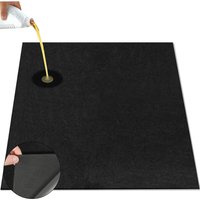 Thickened Non-Slip Overflow Pads, One-Piece Garage Floor Mat, Advanced Maintenance Oil-Absorbing Pads, Adsorption Liquid, Protecting Garage Surfaces from Overflow and Stains, Reusable, Washable,