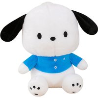 Sanrio Kawaii Pochacco Plush Toy Cartoon & Cute Sleeping Companion Comfortable And Soft Birthday Gift Girl