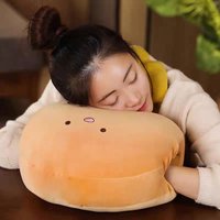 Cartoon Plush Pillow Collection for Winter, Warm Hand Warmer, down Cotton Cushion That Can Be Inserted Into, Hand-Warming Cushion, Dumpling-Shaped
