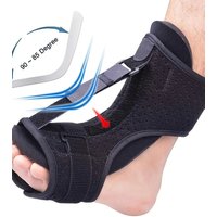 1PCS Adjustable Plantar Fasciitis Night Splint Foot Drop Orthosis Stabilizer Brace Support Night Splints Pain Relief