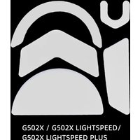 1 Pack Esports Tiger Gaming ICE Version V2 Mouse Skates Mouse Feet for Logitech G502X/G502X Lightspeed G502X Plus Wireless Mouse