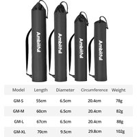 AMBITFUL GM Carrying Bag 55/60/67/70cm Storage Bag For Light Stand Tripod Boom Arm adjustable Shoulder Straps Splash-proof