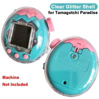Hard Plastic Protective Cover Clear With A Replaceable Panel Cover Protective Shell Decorative Cover for Tamagotchi Paradise