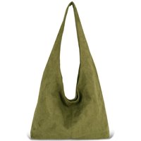 Women's Vintage Suede Tote green Bag 2026 Autumn Winter Soft Frosted Shoulder Bag Casual Commute Large Capacity Underarm Bag