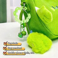 Acrylic Carabiner Clip Lightweight Colorful Acrylic Carabiner Star Pattern Key Ring Gradient Bag Pendant Hook For Bag Decoration