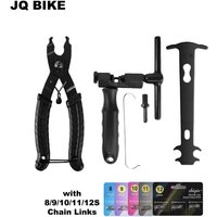 AliExpress NONE Bike Chain Repair Tools Set,Including Bike Chain Breaker,Bike Link Plier & Chain Checker,with 8/9/10/11/12 S Chain Links