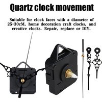 Quartz Clock Movement Replacement Parts Good DIY Clock Supply DIY Repair Part Suitable for Workmanship